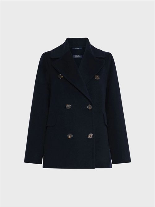 Double-breasted pure wool peacoat S' MAX MARA | 2629086033600012